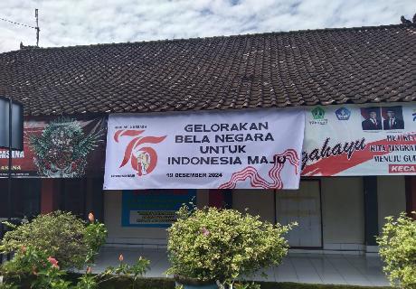 upacara dalam rangka gerakan bela negara untuk indonesia maju